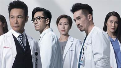 視帝、視后大對決，TVB拍醫療劇還是保住了老臉