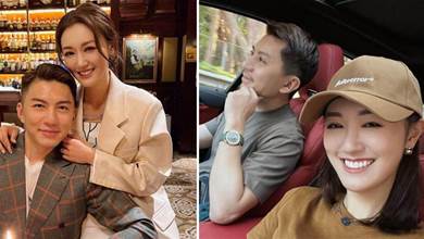 TVB小生袁偉豪和太太張寶兒日常穿搭很富貴，夫妻倆戴過百萬名表