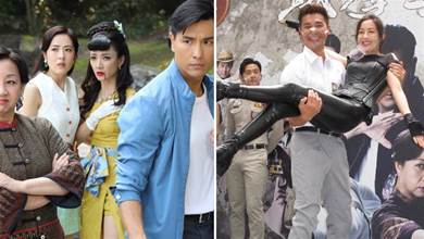 TVB新劇《鐵拳英雄》將播，視后唐詩詠打到周身傷，喊話公司加薪