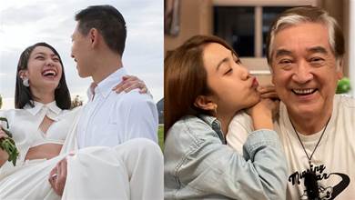 TVB藝人姜麗文在外國秘密結婚兼度蜜月 爸爸秦沛隔空觀禮為其拍照