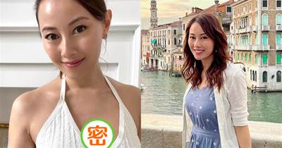 突發！香港知名女星在歐洲確診，疑遭富三代父子同時包養引熱議