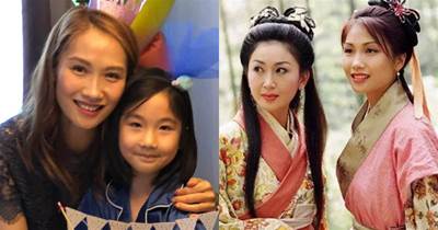 退圈13年曬近況！46歲TVB前女星分享美照，8歲女兒亮相引關注