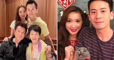 恭喜！香港知名男星陳宇琛宣布美女妻子懷孕，石修也將升級做爺爺