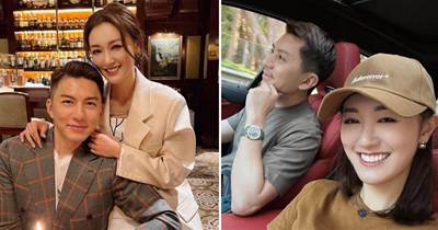 TVB小生袁偉豪和太太張寶兒日常穿搭很富貴，夫妻倆戴過百萬名表