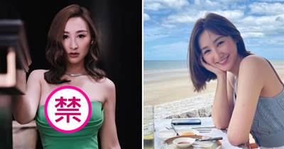 香港藝人高海寧曬度假美照！身著泳衣在泳池中開心暢游，大秀身材