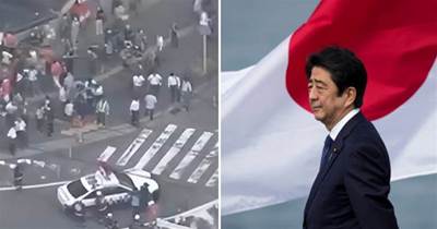 日本前首相安倍晉三遭襲，工具疑為霰彈ㄑㄧㄤ，心肺功能已經停止