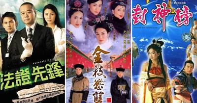 回憶殺！TVB十大經典港劇！看過5部以上才算資深港劇迷！