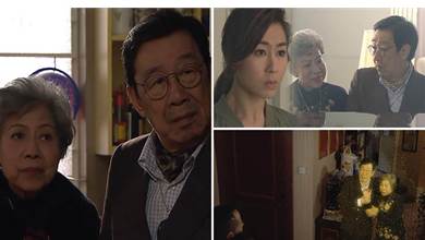 TVB劇集里讓人印象深刻的鬼夫妻，《一屋老友記》白樺和依蘭