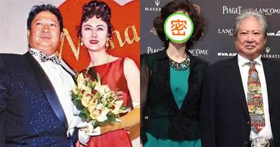 洪金寶當年失婚原配，娶了身為香港冠軍小姐的女徒弟，現狀如何