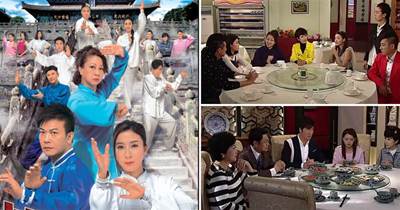 《潮拜武當》：TVB竟然可以將武術臥底娛樂圈豪門融合在一部港劇