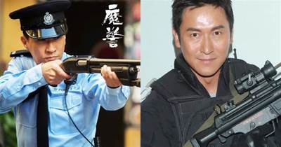 盤點五個扮演過香港警察的演員，你最喜歡哪一個？