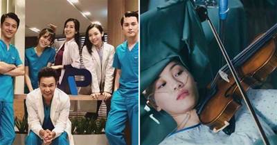罕見！TVB《白色強人2》劇中女星拉小提琴做開腦手術太真實，神還原真實案例