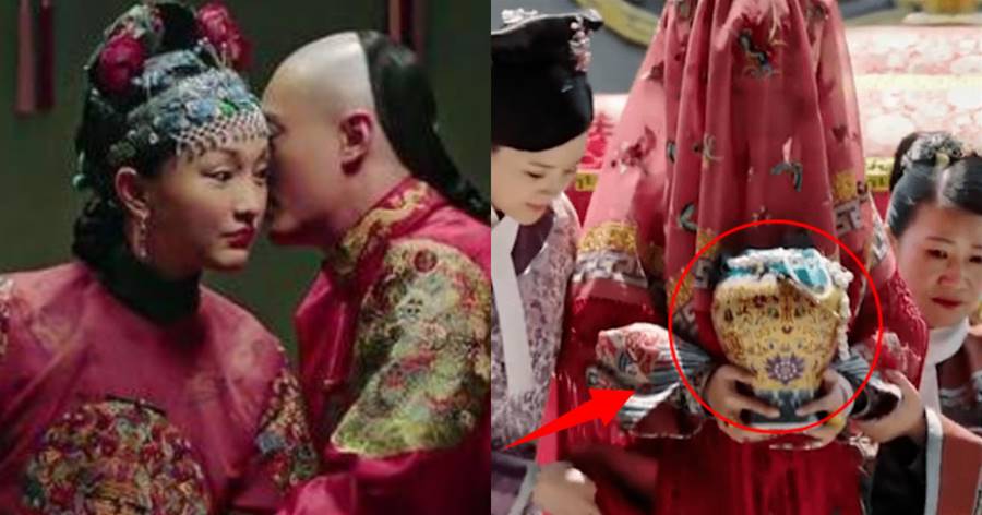 如懿傳：誰注意了？為何青櫻大婚的時候，懷里要抱著這個瓷罐？