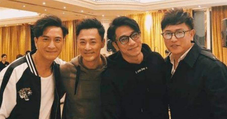 TVB五虎隊的沒落：41歲的林峰面容滄桑，只有黃宗澤活躍在電視劇中